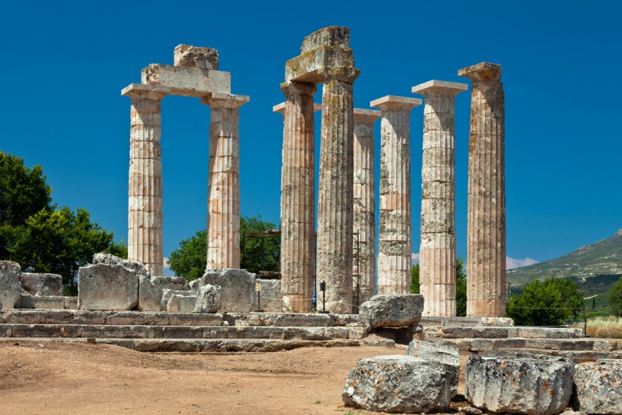 Site antique de Nemea. kranidi / Adobe Stock