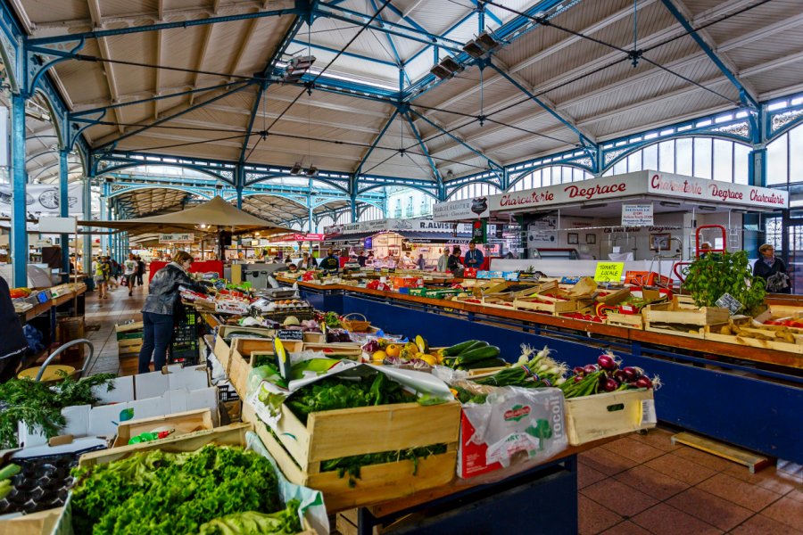 Les halles de Dijon. Roka - Shutterstock.com