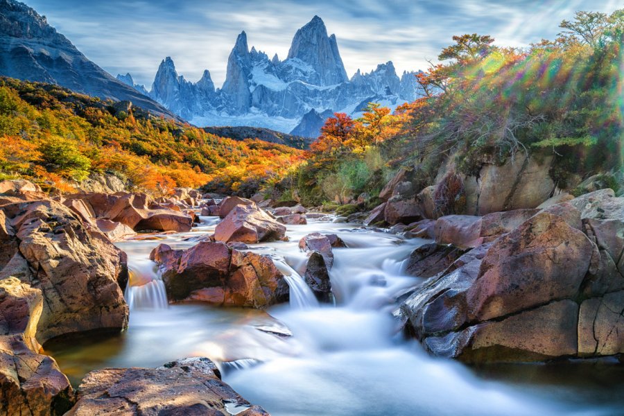 La montagne Fitz Roy, Patagonie. sharptoyou - shutterstock.com