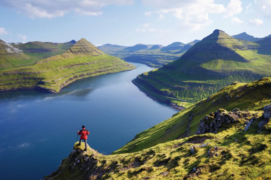 Vue sur le Funningur fjord. Kotenko_A - iStockphoto.com