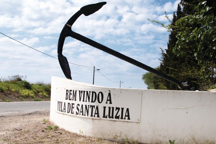 À l'arrivée à Santa Luzia. Maxence Gorréguès