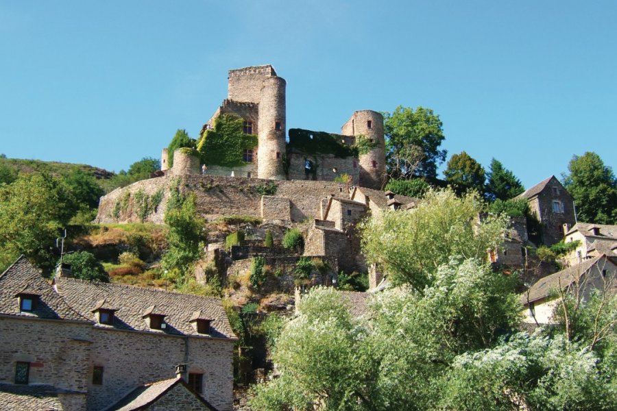 Village de Belcastel pascal DESTERCKE - Fotolia