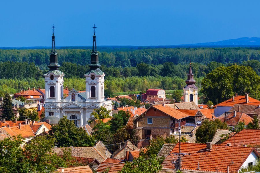 Vue sur Sremski Karlovci. Tatiana Popova - Shutterstock.com