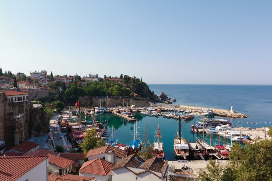 Port d'Antalya. David GUERSAN - Author's Image