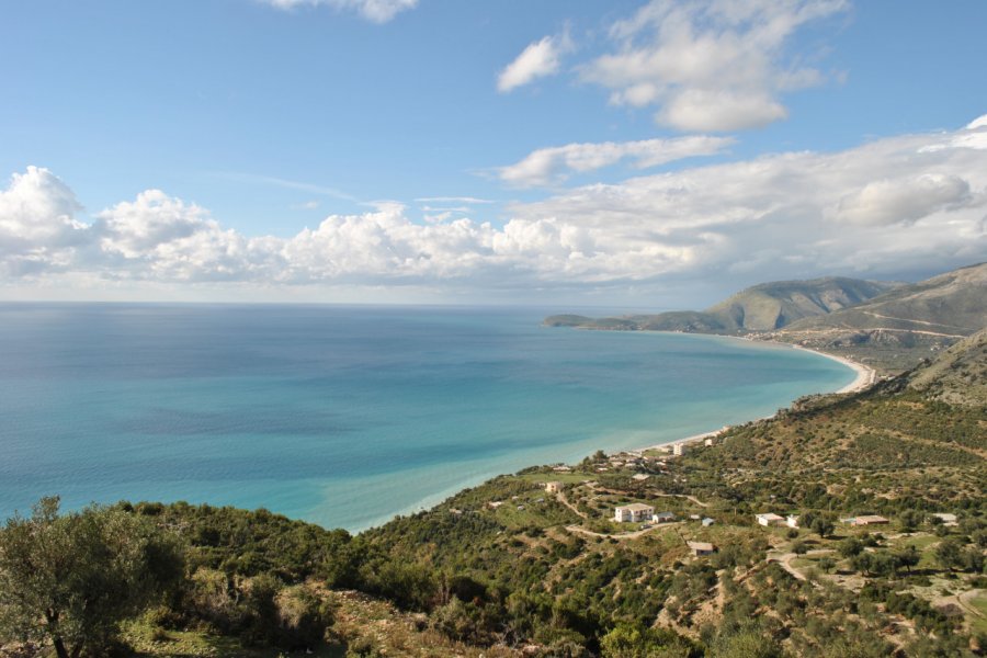 La route de la Riviera. Béranger THIBAUT