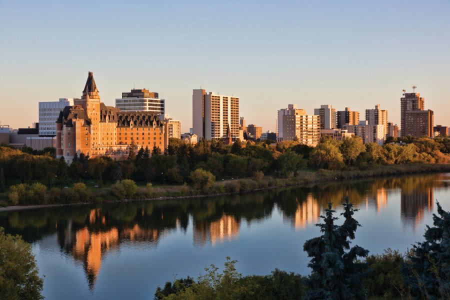 Skyline de Saskatoon. Dougall_Photography - iStockphoto