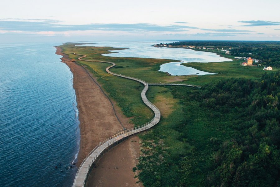 Littoral de Bouctouche. Maxime Coquard