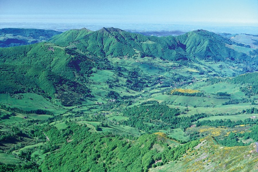 Vallée de Mandailles - Pic de l'Elan Alamer - Iconotec