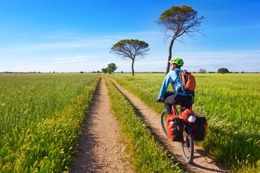 Pèlerinage à vélo en Galice. lunamarina - Shutterstock.com