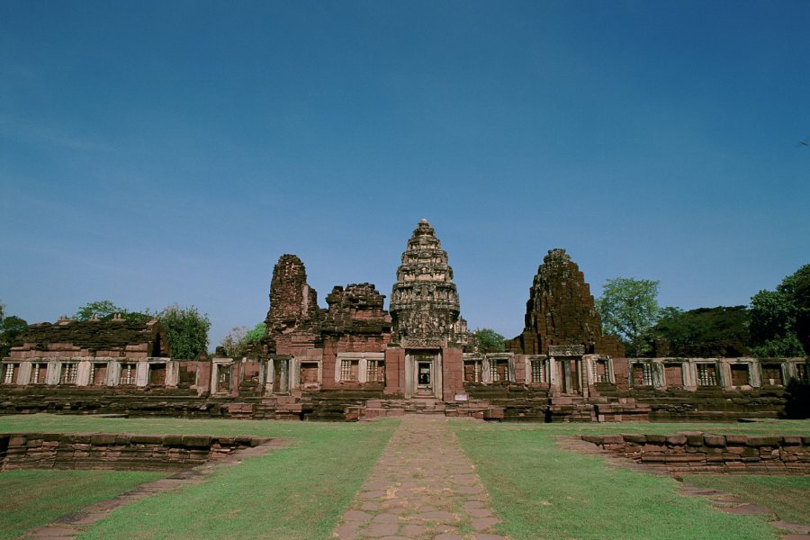 La ville de Phimai abrite un superbe temple khmer. Author's Image