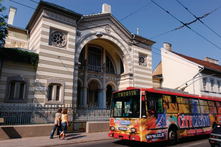 La synagogue chorale de Vilnius située rue Pylimo. Serge OLIVIER - Author's Image