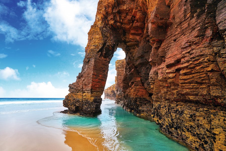 Plage d'As Catedrais. lunamarina - Shutterstock.com