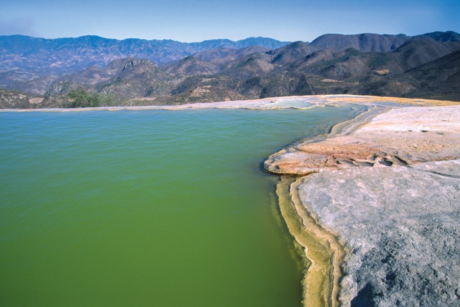 Hierve el Agua. Sylvie LIGON