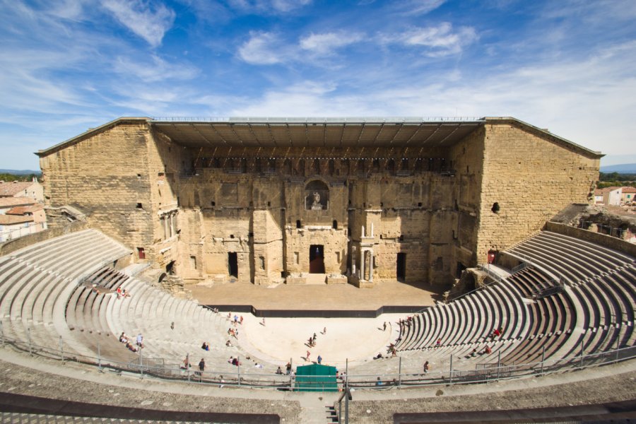 Théâtre d'Orange. Luca Quadrio - Shutterstock.com
