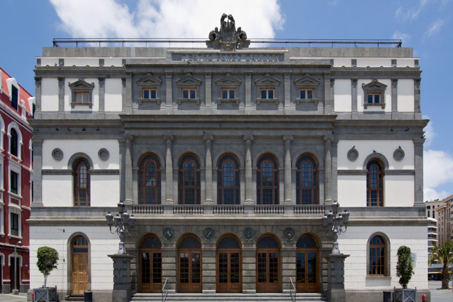 Théâtre Pérez Galdos. JG Fotografia - Shutterstock.com