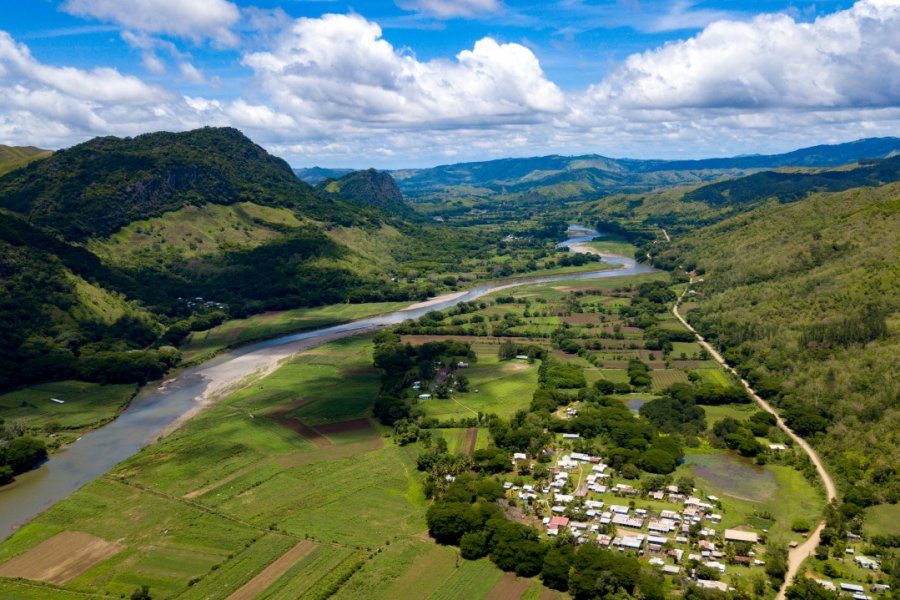 Survol des environs de Sigatoka. Ignacio Moya Coronado - Shutterstock.com