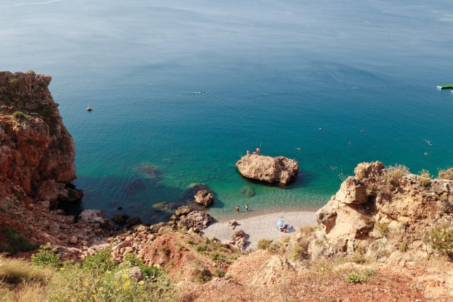 Plage de Konyaalti. David GUERSAN - Author's Image