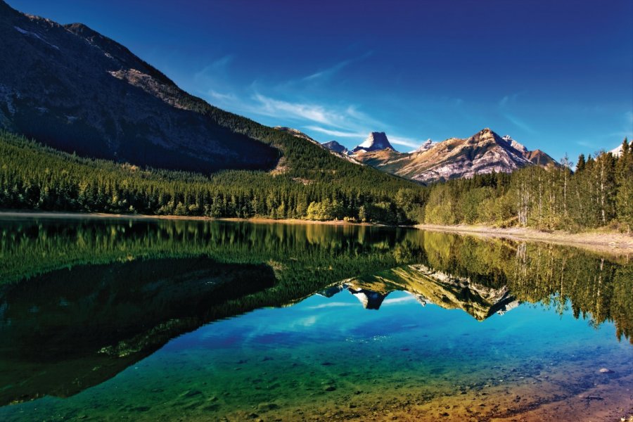 Mount Kidd et Wedge Pond, Kananaskis Country Nelu_Goia - Fotolia