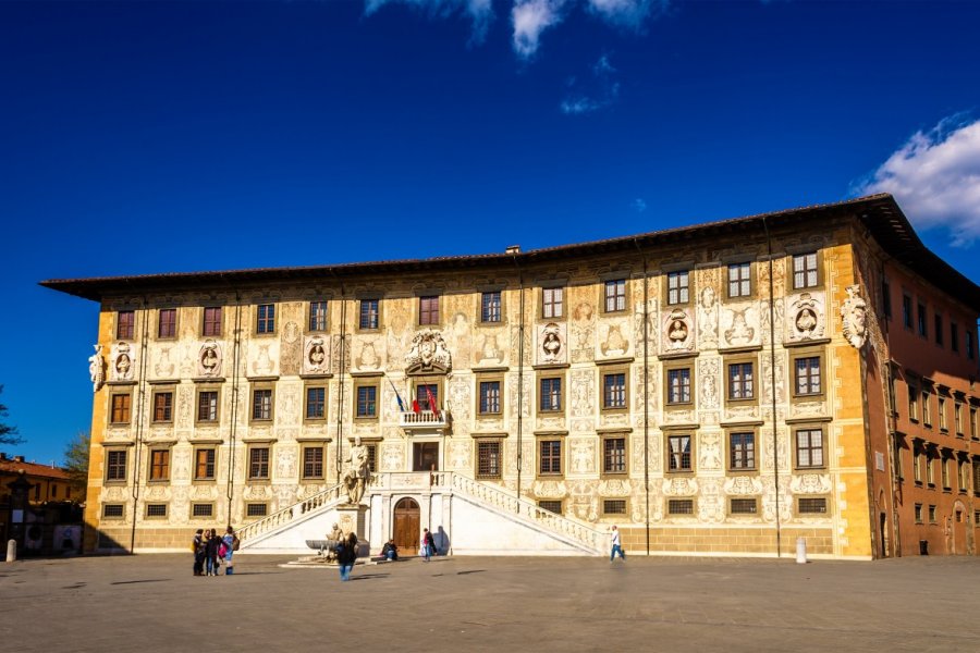Piazza dei Cavalieri, aujourd'hui l'école normale supérieure. Leonid Andronov / Shutterstock.com