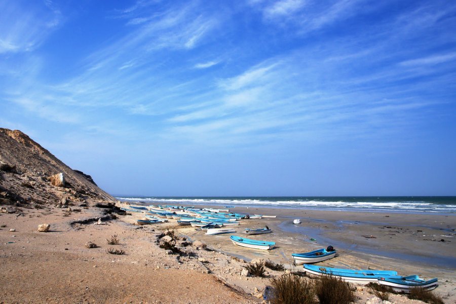 Plage de Ras Madrakah. Ondrej Vavra - Shutterstock.com