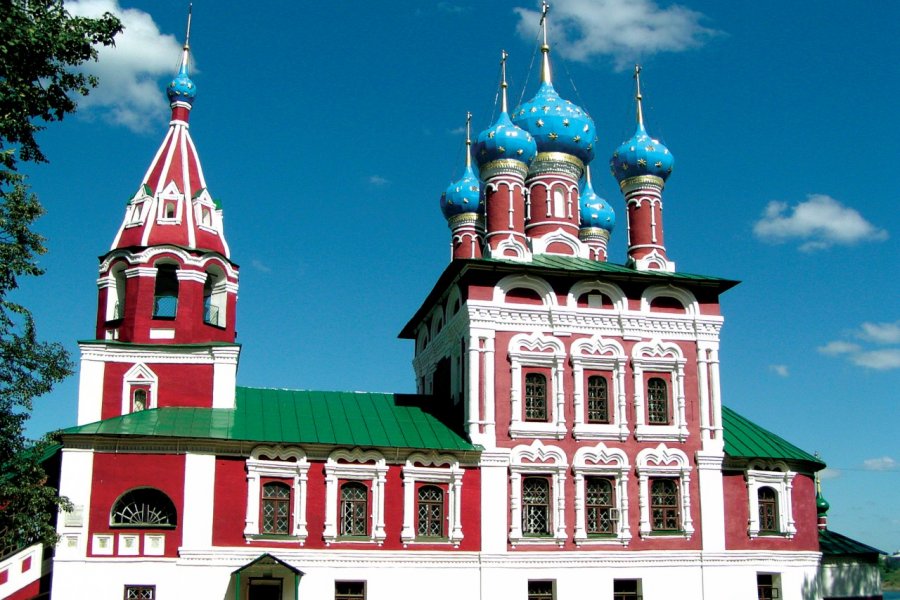 Église Saint-Dimitri. Stéphan SZEREMETA