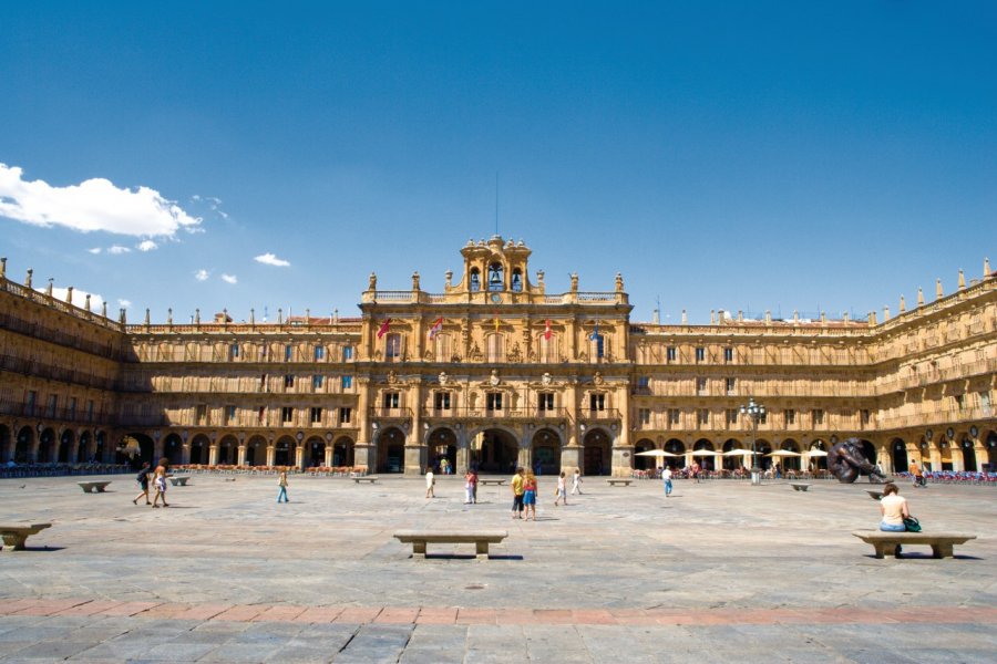 Plaza Mayor. Author's Image