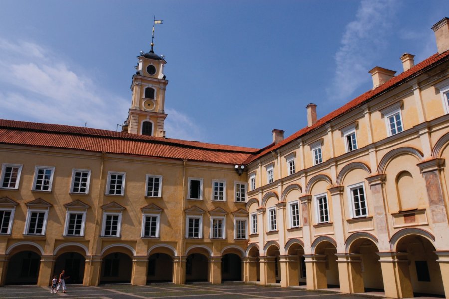 Université de Vilnius. Serge OLIVIER - Author's Image