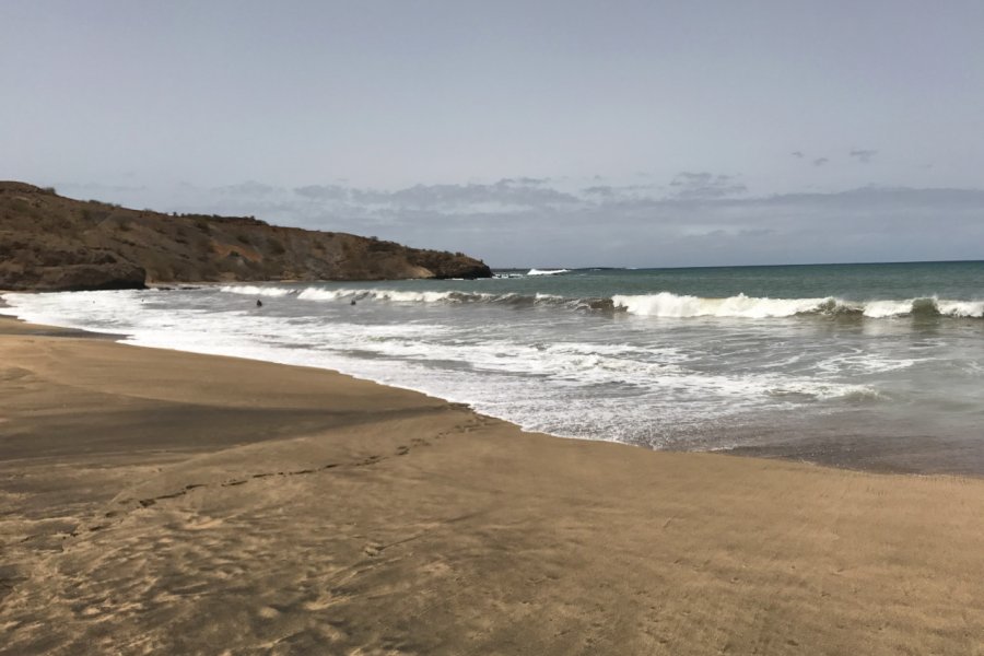 Plage de Sao Francisco. Christophe SIMS