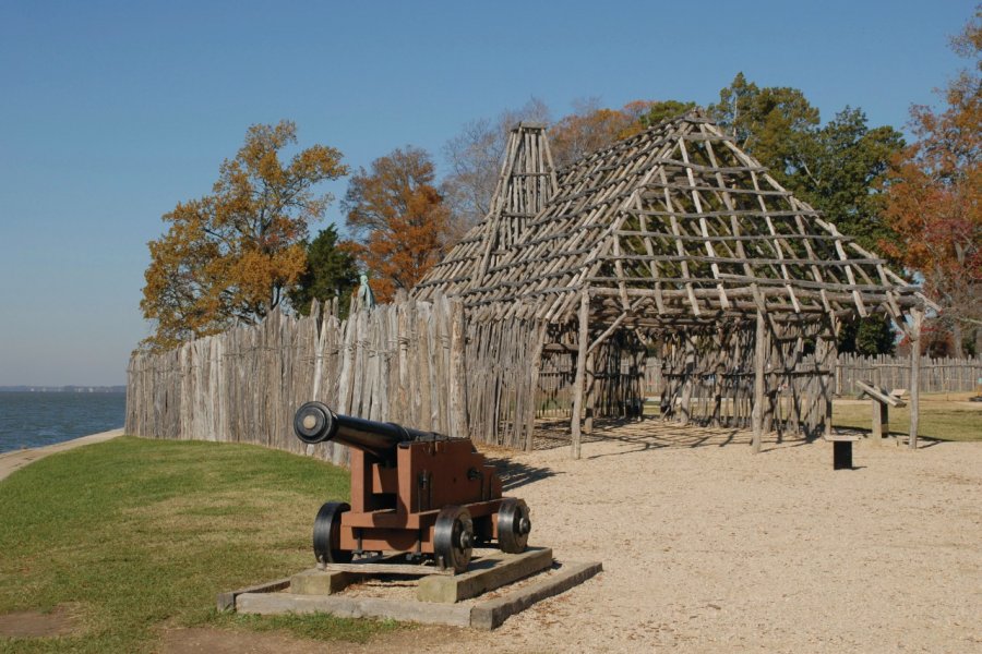 Jamestown Settlement. iStockphoto.com/visionsofmaine