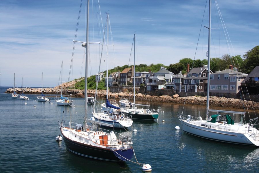 Baie de Rockport. ISTOCKPHOTO/FRY-GUY