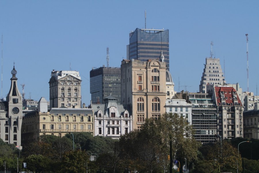 Skyline du quartier du Centro Stéphan SZEREMETA