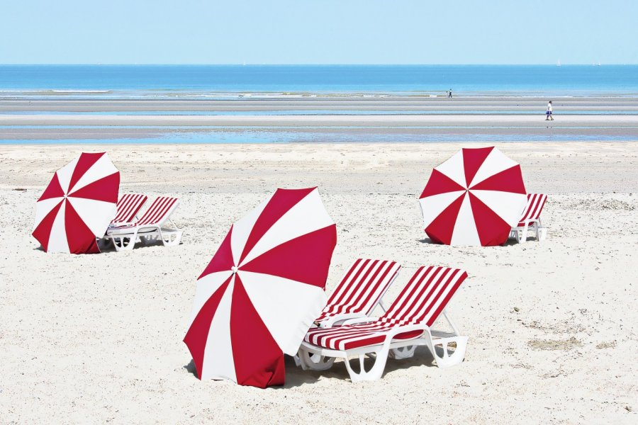 La plage de La Panne. Bildagentur Zoonar GmbH / Shutterstock.com