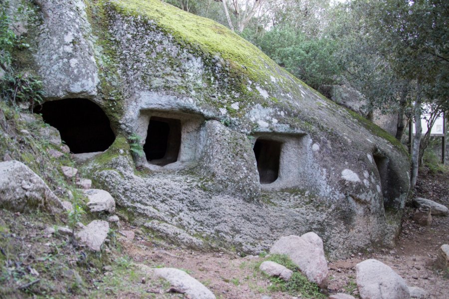 Domus de Janas à Cardedu. daniele fanni - Shutterstock.com