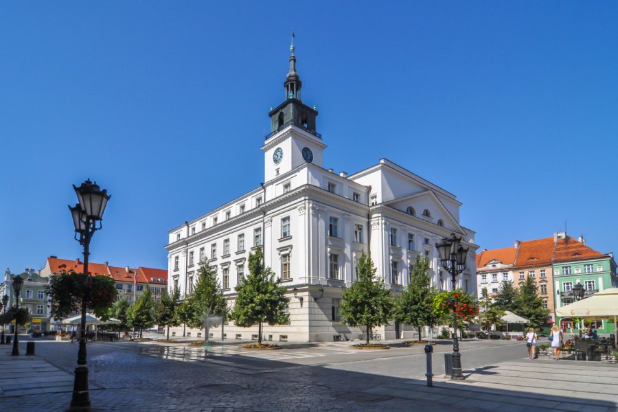 Hôtel de Ville de Kalisz. Dziajda - Shutterstock.com