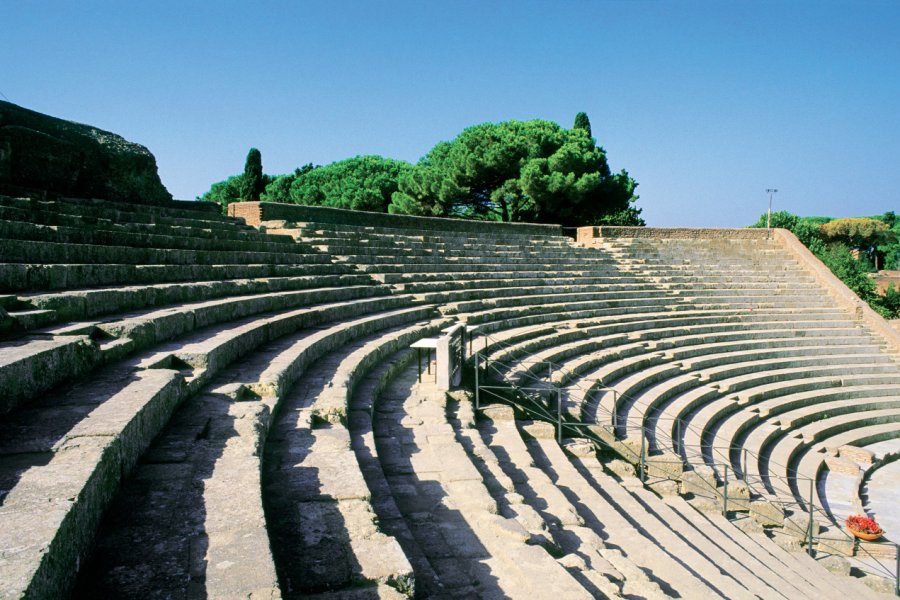 Théâtre d'Ostie. Author's Image