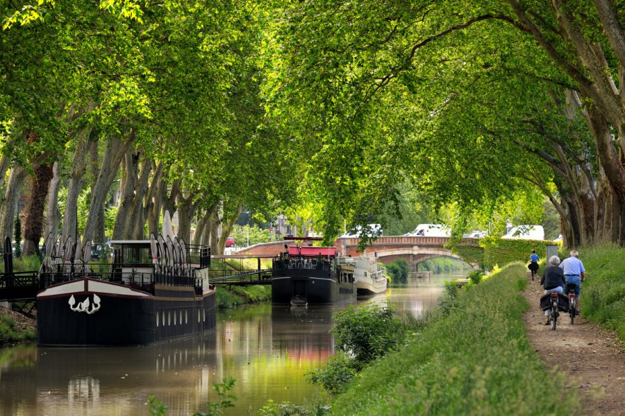 Canal du Midi thieury - Shutterstock.Com