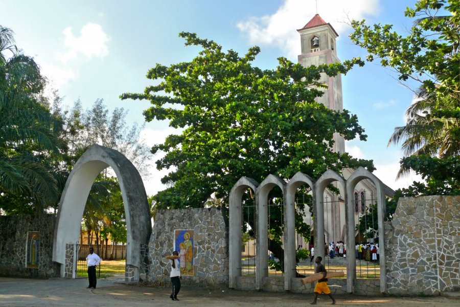 Eglise de Quelimane. svetlana485 - Fotolia