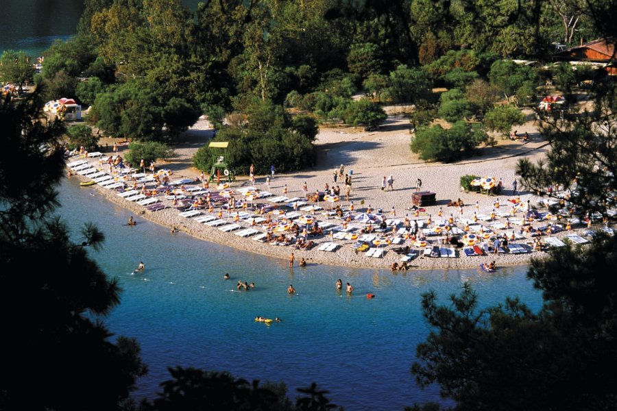 Baie d'Ölüdeniz. Author's Image