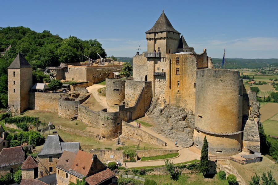 Château de Castelnaud. Château de Castelnaud