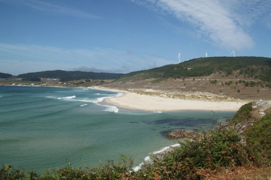 Playa de Nemiña. Rozenn LE ROUX