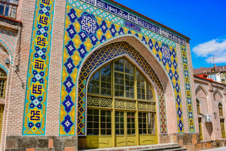 La Mosquée bleue à Erevan. Victoria_Balobanova - Shutterstock.com