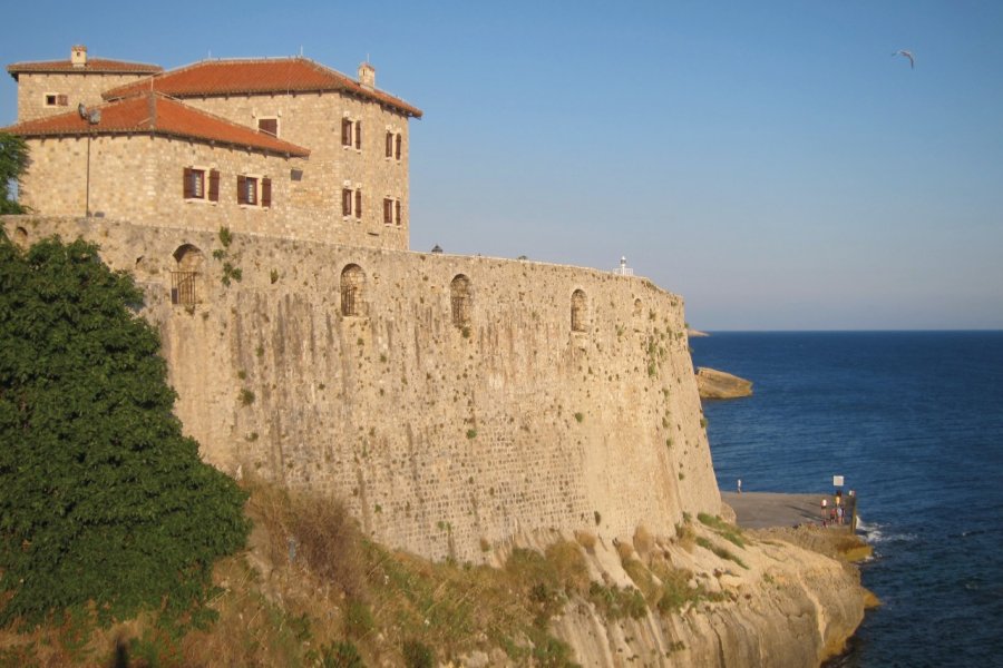 Vieille ville d'Ulcinj et ses remparts Stéphan SZEREMETA