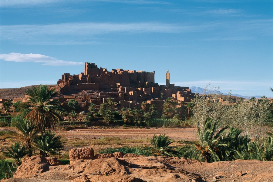 Kasbah Tifoultoute. Author's Image