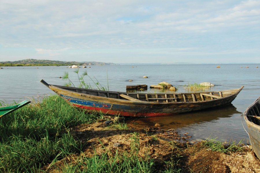 Bateaux du Lac Victoria à Mwanza africa924 - iStockphoto.com