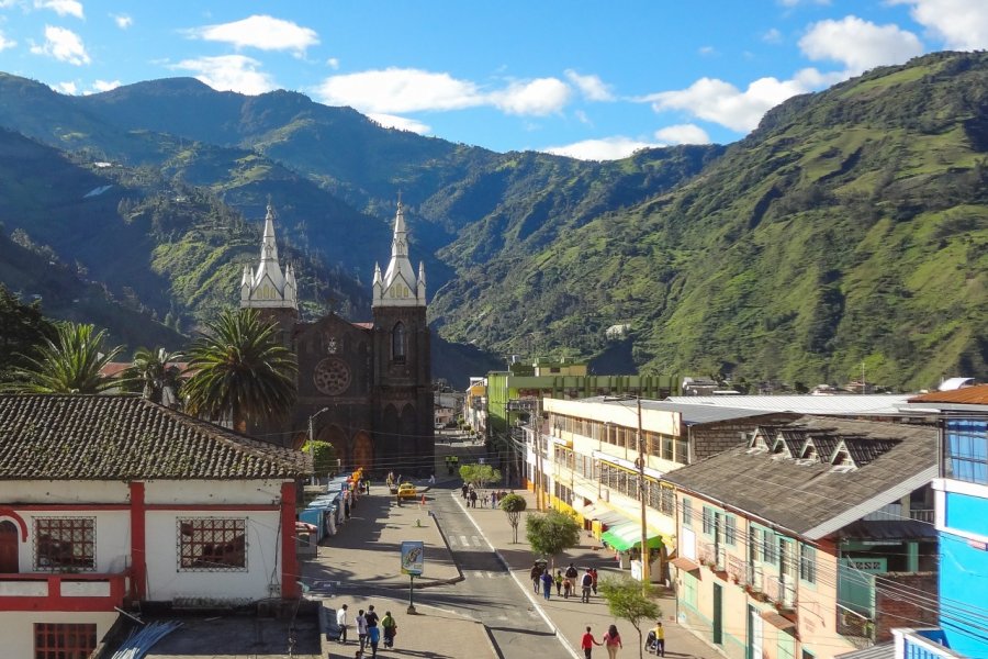 Baños. Boyd Hendrikse - Shutterstock.com