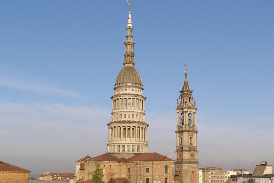 Cupole de la Basilica San Gaudenzio Archivio Fotografico ATL della Provincia di Novara