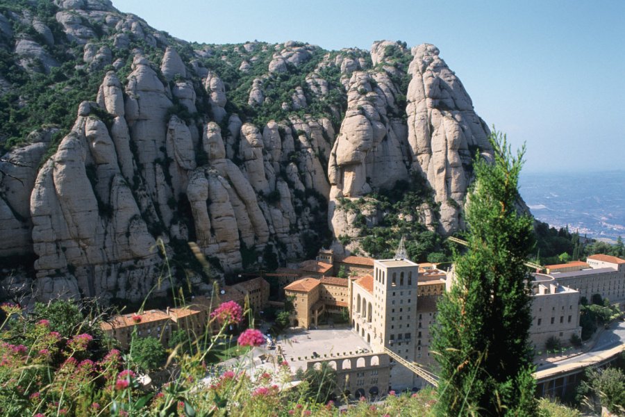 Monestir de Montserrat (monastère bénédictin). Author's Image