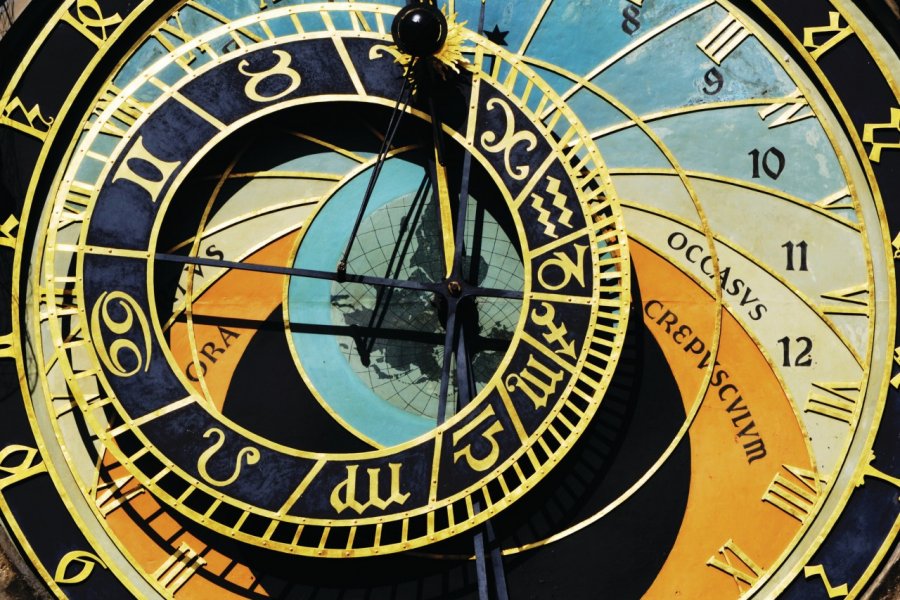 Horloge astronomique de Prague. Holublu6 - Fotolia