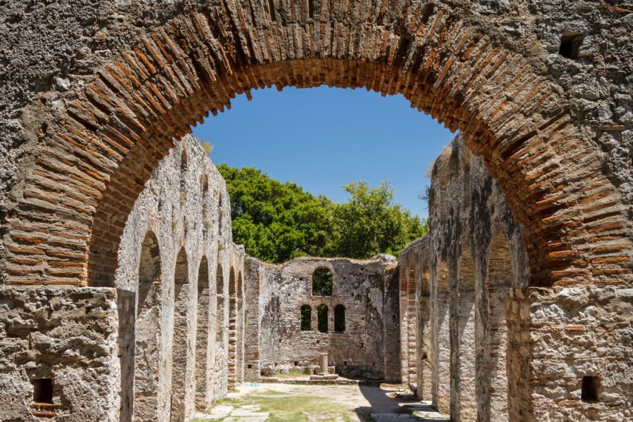 Site archéologique de Butrint. lic0001 - Adobe Stock