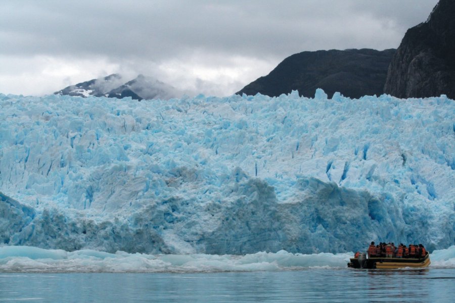 Iceberg de la Laguna San Rafael Arnaud BONNEFOY